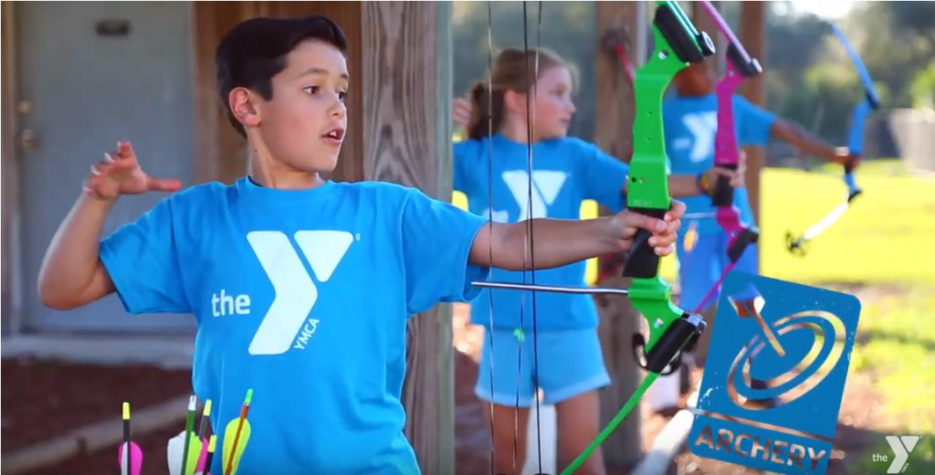 Demystify Camp Marketing with Photos of Campers Doing Archery