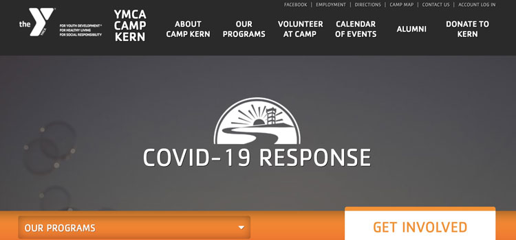 Camp Kern Covid Response Page