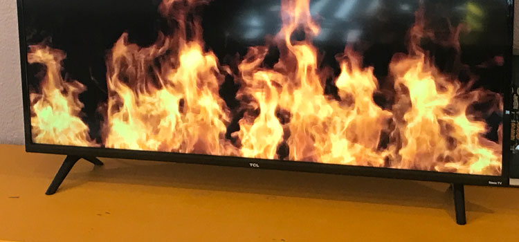 Fireplace Television