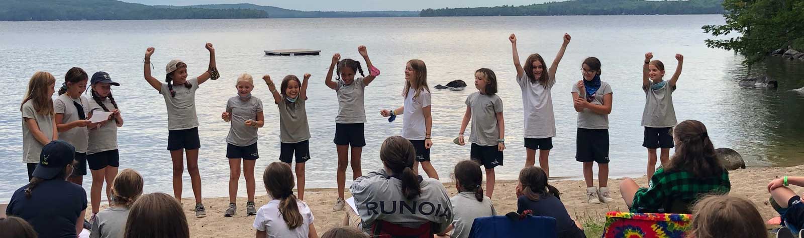 Summer Camp in 2021 with COVID-19 Precautions