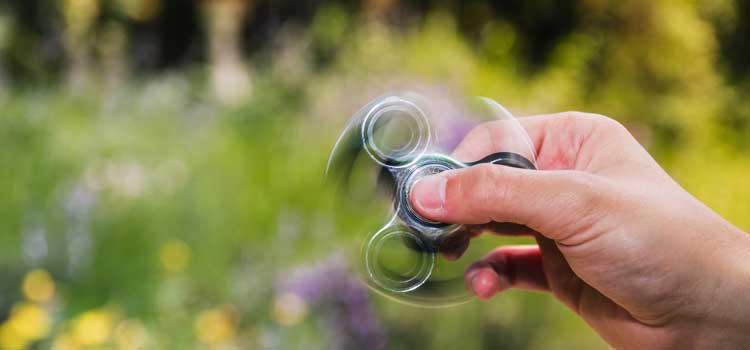 fidget spinner for camp for kids with ADHD