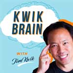 kwik brain podcast logo