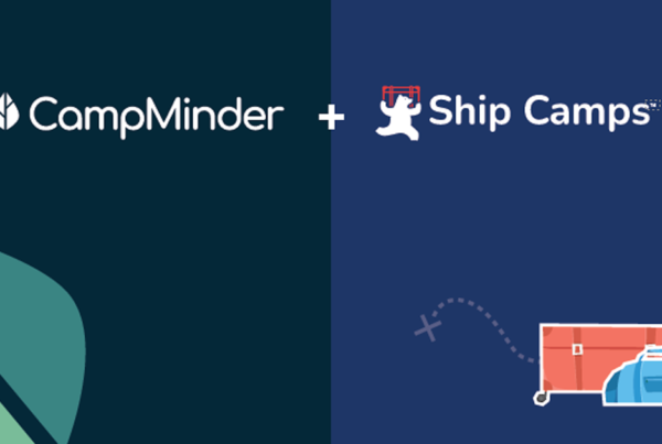 campminder and ship camps