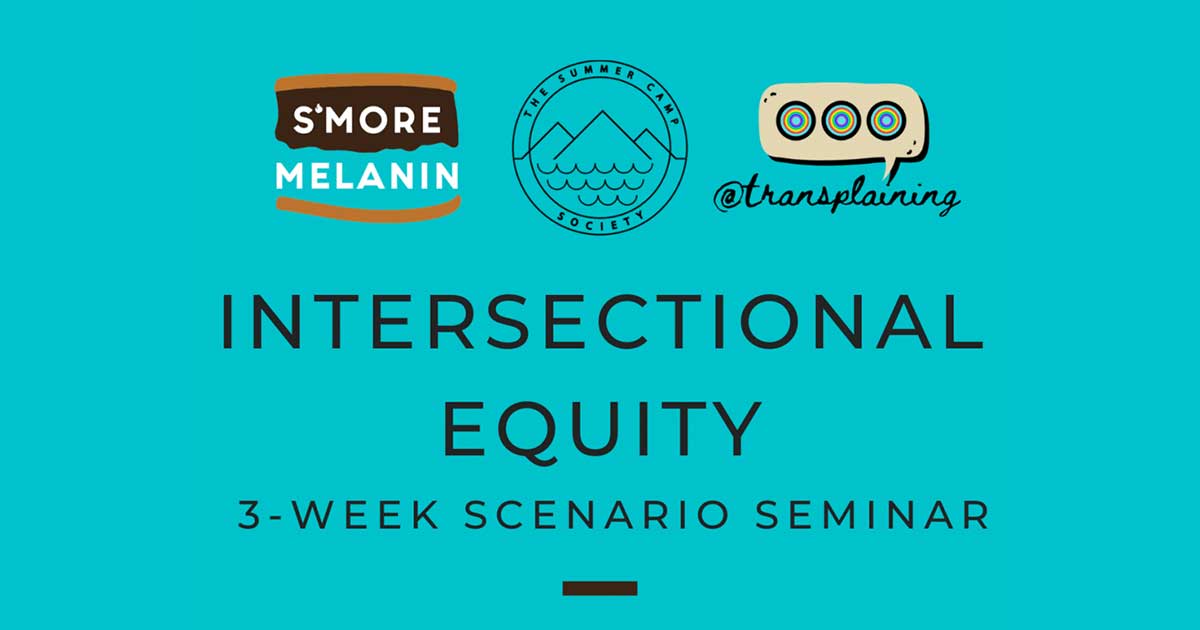 Intersectional Equity Scenario Seminar