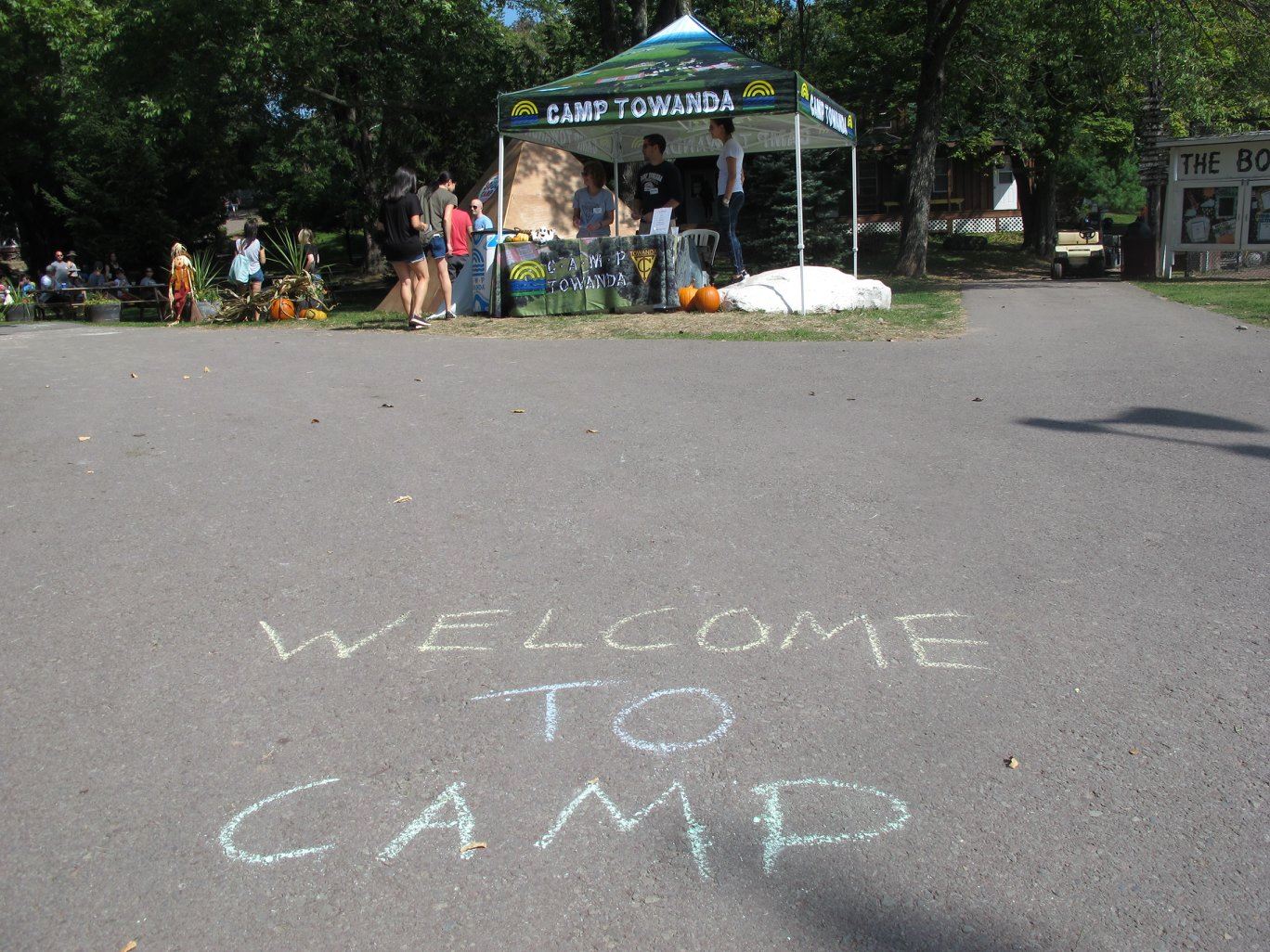 camp marketing inspiration