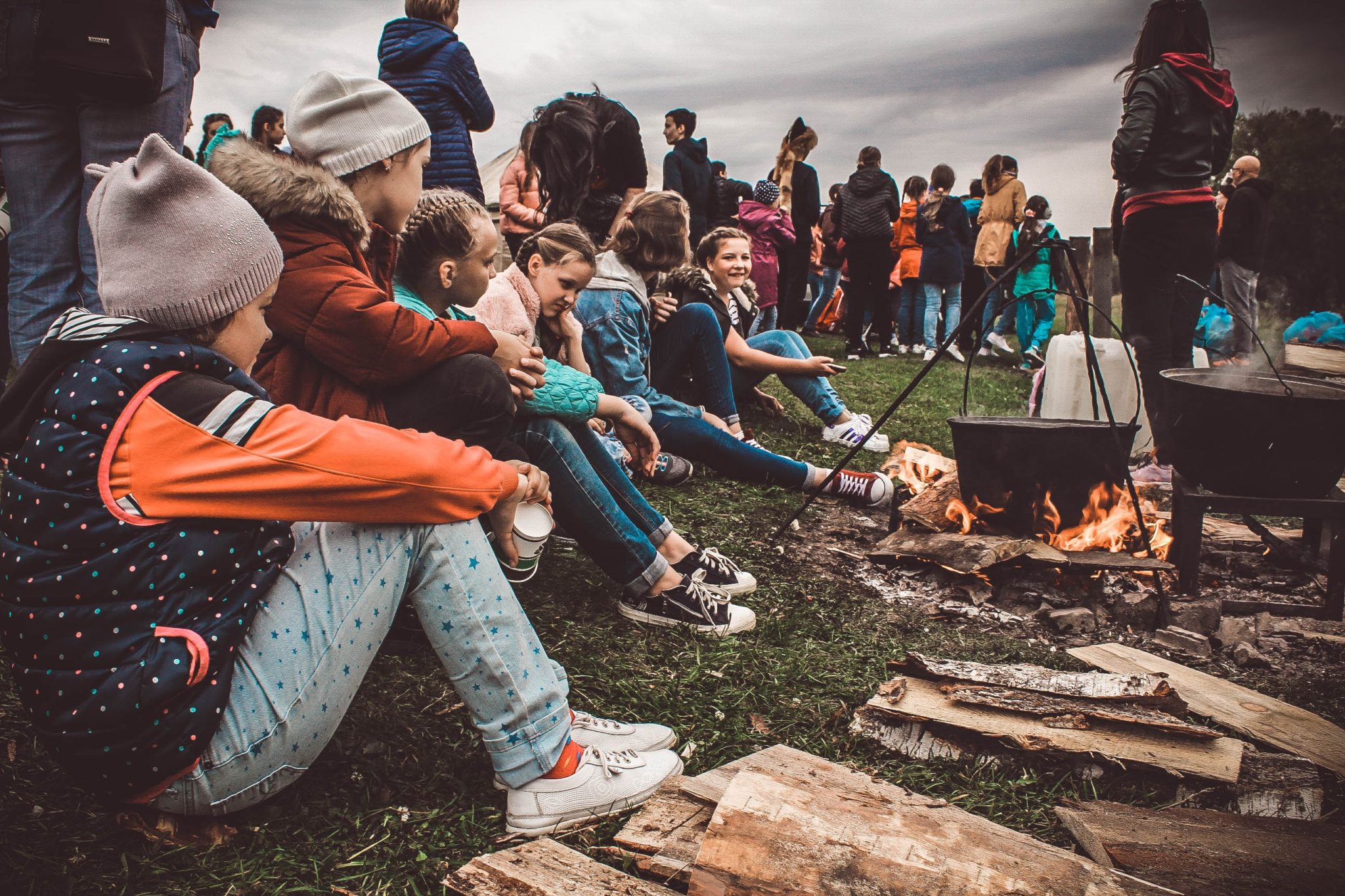 List of Fun Camp Games to Play All Summer Long at the Picnic Tables