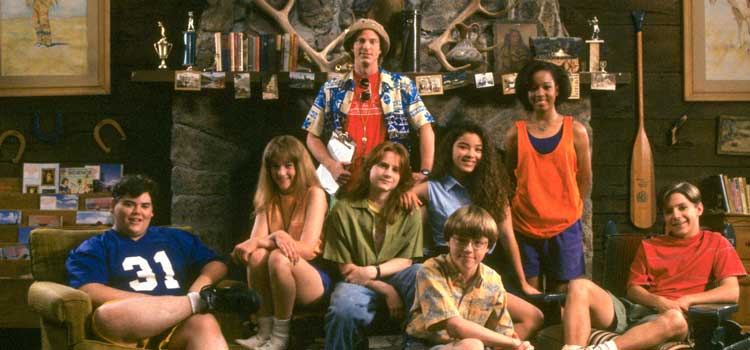 scene from the TV show Salute Your Shorts