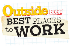 Outside best places to work 2020 logo