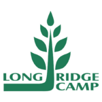 long ridge camp logo in green