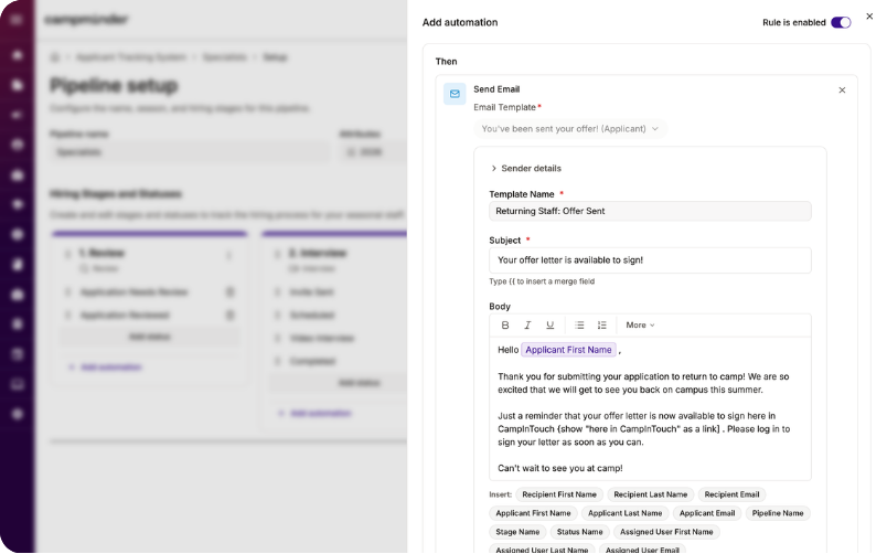 Email Automations